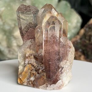 Sunset Phantom Quartz Specimen